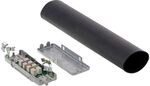 BTR CAT 7 Kabelverbinder mit Schrumpfschlauch