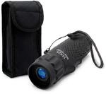 Technaxx Monokular f&uuml;r Outdoor, Reisen & Naturbeobachtung 10x25 TX-176 | 10-fache
