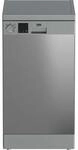Lave-vaisselle BEKO DVS05024X Acier inoxydable (45 cm)
