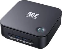 ACEMAGICIAN Mini PC Core i5-1135G7 mit Lautsprecher und Fingerabdruck, 16 GB DDR4 512
