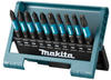 Makita E-12011 Impact Black Bit-Set 10-tlg