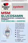 Doppelherz system MSM Glucosamin - Mit Vitamin C und Mangan | Vitamin C tr&auml;gt...