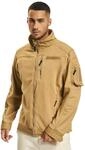 Brandit Fleece Ripstop Jacket, Farbe: camel, Gr&ouml;&szlig;e: XXL