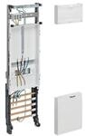 Hager ZH23X7 Komplettf. 1-Z&auml;hler 900mm 1 Z&auml;hlerplatz