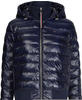 Tommy Hilfiger Damen Sporty Sorona Side Zip Jacket Jacke, Desert Sky, M EU