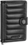 Secrid Damen Herren Geldb&ouml;rse Premium Miniwallet Emboss Lines One Size