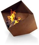 EVA SOLO | FireCube Gartenkamin | Kann das ganze Jahr &uuml;ber drau&szlig;en Stehen gelassen