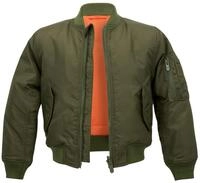 Brandit Kids MA1 Jacket, verschiedene Farben, Gr&ouml;&szlig;en 122 bis 176