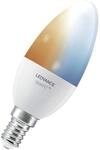 LEDVANCE Smarte LED-Lampe mit Bluetooth Mesh Technologie, E14, Dimmbar,...