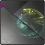 Roccat Sense Icon - Gaming-Mauspad mit flachen vern&auml;hten R&auml;ndern, rutschfester