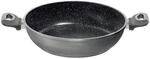 STONELINE Gourmundo Made in Germany Servierpfanne 28 cm, auch f&uuml;r &ouml;l- und
