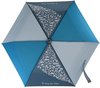 Step by Step Regenschirm Blue, türkis-blau, Magic Rain Effect, Doppler für...