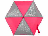 Step by Step Regenschirm, Neon Pink, Doppler für Kinder, mit Neon Fabric und