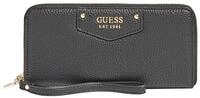 Guess Eco Brenton Geldb&ouml;rse Damen &ndash; Kunstleder Portemonnaie Schwarz, Geldbeutel