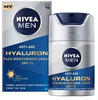 NIVEA MEN Hyaluron Anti-Age Anti-Faltencreme mit Hyaluronsäure für Männer 50ml