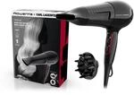 Rowenta x Karl Lagerfeld CV591L Powerline Haartrockner, 2100 Watt, Ionen-Booster,