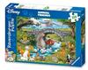 Ravensburger Kinderpuzzle - 10947 Die Familie der Animal Friends - Disney-Puzzle für