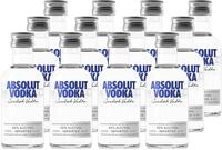Absolut Vodka Original Miniatur 12er Pack &acirc;&euro; Der Schwedische Klassiker In 12