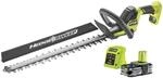 Ryobi Akku-Heckenschere ONE+ 18 V, Messerl&auml;nge 50 cm, mit 2,5 Ah Akku & Ladeger&auml;t,