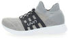 UYN Herren Free Flow Metal Tune Sneaker, Silver/Grey, 41 EU