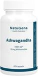 NatuGena Ashwagandha &ndash; KSM-66, Withanolide, vegan | 60 Kapseln | 60 Tage |...