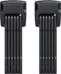ABUS Faltschloss Bordo Granit 6500K mit SH-Schlosshalter - 2er Set - Fahrradschloss
