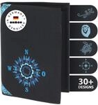 Oxmox Geldb&ouml;rse Herren/Portemonnaie Damen | Wallet mit RFID Schutz | New Cryptan