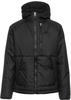 Nike Mens Hooded Jacket Sportswear Therma-Fit Legacy, Black/Black/Black, DD6857-011,