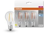 Osram LED-Lampe, Sockel: E27, Kalt wei&szlig;, 4000 K, 7,50 W, Ersatz f&uuml;r