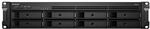 Synology RS1221+(4G) 8-Bay 80TB Bundle mit 8X 10TB Seagate IronWolf