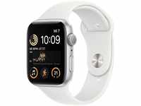 Apple Watch SE (2. Generation) (GPS, 44mm) Smartwatch - Aluminiumgehäuse...