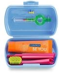 Curaprox Reiseset, Blau, Swiss Made | CS 5460 Zahnb&uuml;rste mit 'Be You'...