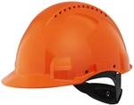 3M Schutzhelm, Uvicator, Ratschenverschluss, bel&uuml;ftet, Orange, G3000MUV-OR 