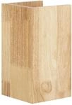 LEDVANCE ORBIS WOOD SMART+ Wi-Fi Leuchte, dimmbare LED Innenwandleuchte, 14W