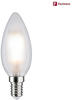Paulmann 28637 LED Lampe Kerze 2x5W Leuchtmittel Matt Birne Beleuchtung 2700K E14