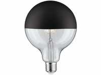Paulmann 28679 LED Lampe Filament G125 6.5W Leuchtmittel Kopfspiegel Schwarz matt