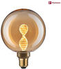 Paulmann 28881 LED Lampe Inner Glow Edition Globe G125 180lm Gold 3,5 Watt