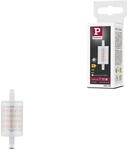 Paulmann LED Stab R7s 9W 2700K Klar | Ersatz f&uuml;r Halogenst&auml;be, Farbtemperatur