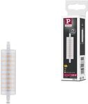 Paulmann LED Stab R7s 13W 2700K dimmbar Klar | Dimmbar, effiziente LED-Technik, Eye