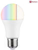 Paulmann 50124 LED Lampe Standardform Smart Home Zigbee RGBW 9,3 Watt dimmbar