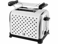 Kalorik TKG TO 1045 WBD N 2-Scheiben-Toaster, Retro-Design, Separater