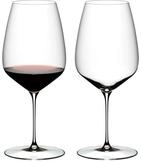 RIEDEL Veloce Cabernet/Merlot - 2er Set, Weinglas, Kristallglas,...