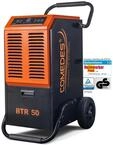 Comedes Bautrockner Luftentfeuchter BTR 50 (max. 51 Liter / 24h) Geeignet f&uuml;r R&auml;ume