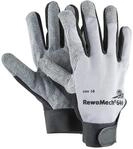KCL 640 1 Paar, Gr. 12, RewoMech&reg; 640 Schutzhandschuh aus Kunststoff, Leder
