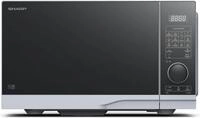 Sharp Mikrowelle YC-PG254AE-S 25L, Silber, 900W Mikrowellenleistung, 1000W...