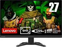 Lenovo G27q-30 | 27" WQHD Gaming Monitor | 2560x1440 | 165Hz | 350 nits | 1ms