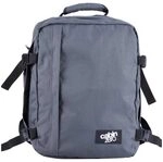 Cabinzero Unisex Klassischer Rucksack, 28 l, Original Grey, 29,5x39x20, Casual