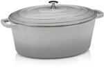 kela Br&auml;ter Gusseisen oval 9,3 Liter, Dutch Oven CALIDO, Induktion Gussbr&auml;ter mit