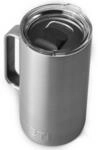 YETI Rambler Krug Mit MagSlider Deckel, Stainless Steel, 24 oz (709 ml)