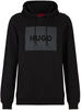 HUGO Men's Duratschi223 Sweatshirt, Black7, M